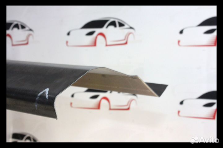 Пороги на Шевроле Ланос