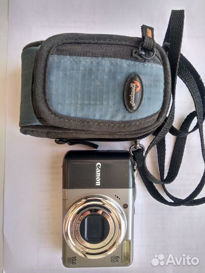 Цифровой фотоаппарат Сanon PowerShot A2000 IS