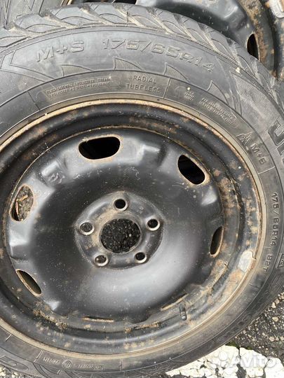 Колеса на skoda/Volkswagen r14 5x100