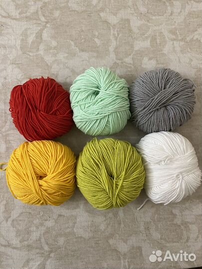 Пряжа ярнарт джинс, yarn art jeans