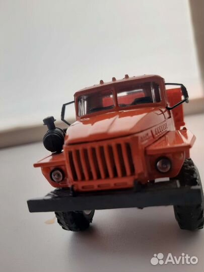 Урал-5557 сельхоз (Элекон) 1:43