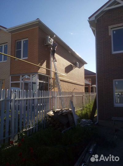 Установка сплит системы