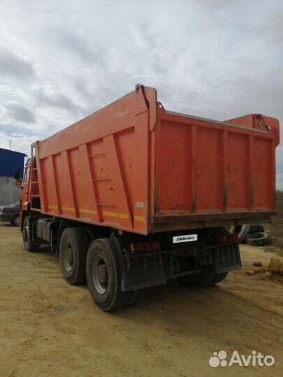 КАМАЗ 6520-63, 2013
