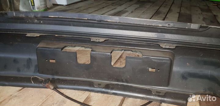 Бампер задний дэу нексия