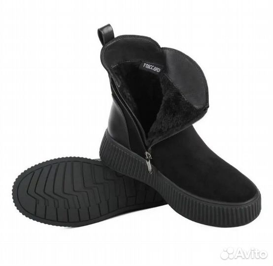 Ботинки женские зимние 38 размера