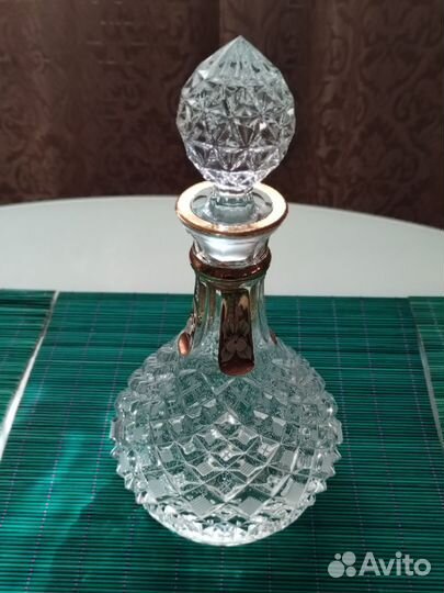 Графин хрустальный богемия 700 мл
