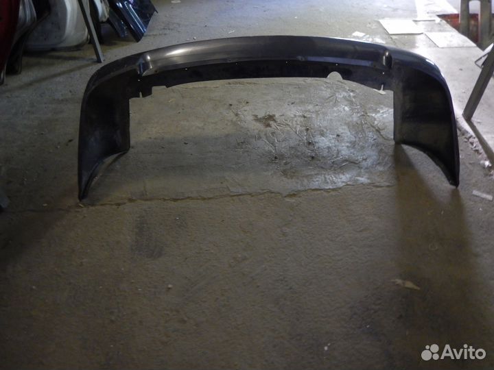 Бампер задний Лада Приора хэтчбек