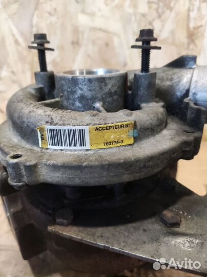 Турбокомпрессор (турбина) Volvo v50, S40, ford