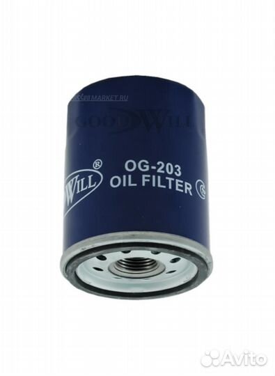 Goodwill OG 203 Фильтр масляный двигателя