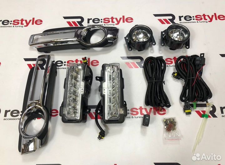 Туманки Mitsubishi Pajero V90 U616