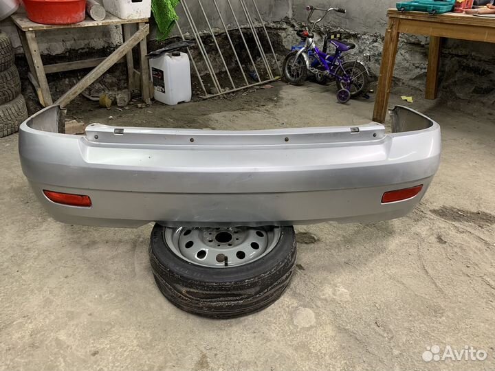 Бампер на ладу приору задний