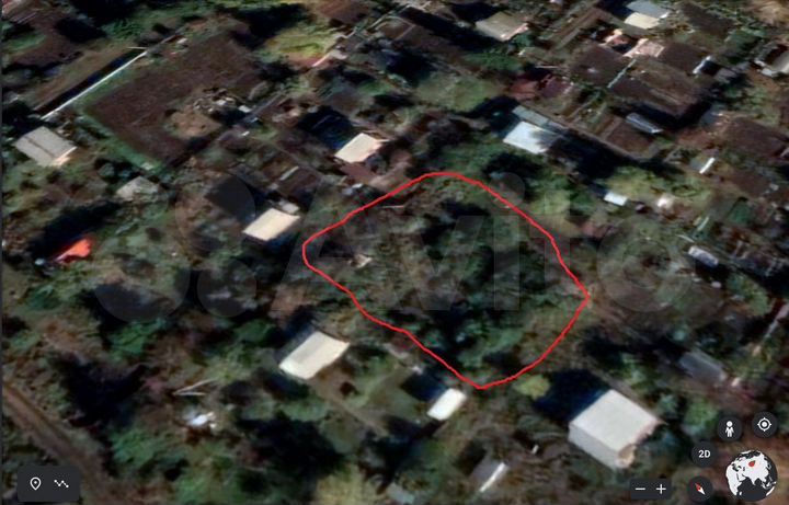 Участок 5 сот. (СНТ, ДНП)