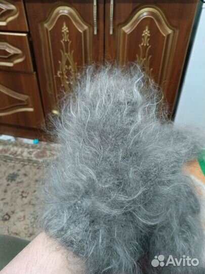 Варежки пуховые