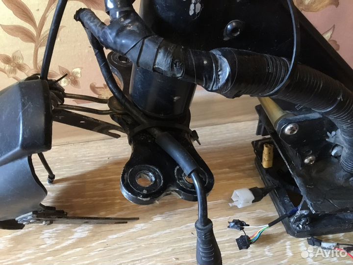 Запчасти, база kugoo m4 pro 2020