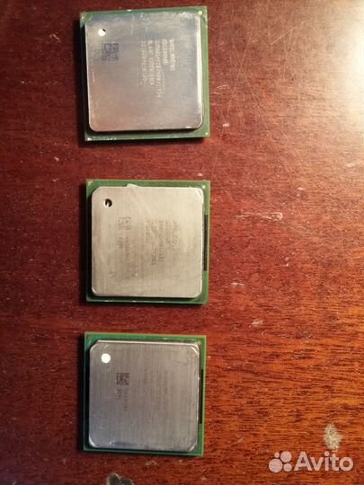 Процессоры Intel Pentium 4/Celeron/Core 2 Duo