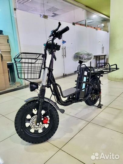 Прокат аренда электровелосипеда