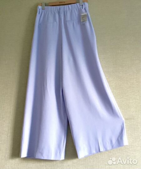 Летние женские брюки палаццо 50 52 японское юникло