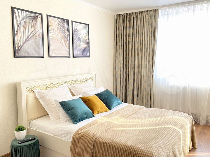 1-к. квартира, 57 м², 8/9 эт.