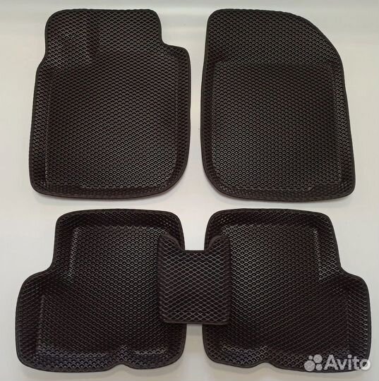 EVA коврики с бортами на LADA X-RAY (2015)