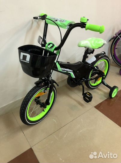 Велосипед детский новый