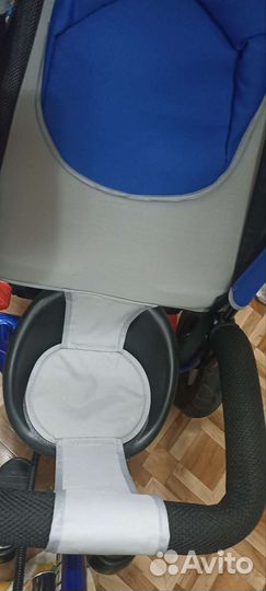 Детский трехколесный велосипед