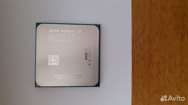 Процессор AMD Athlon II X2 250