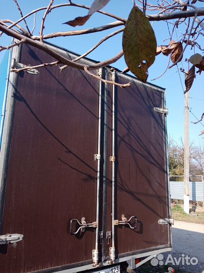 ГАЗ ГАЗель 3302 тентованный, 2012