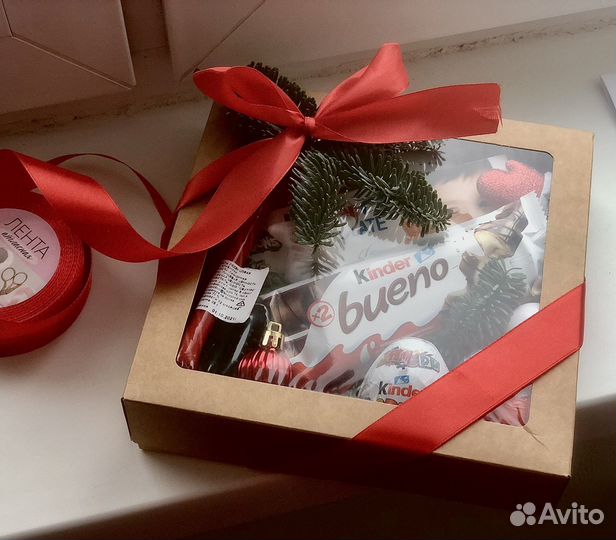 Подарочные наборы из Kinder