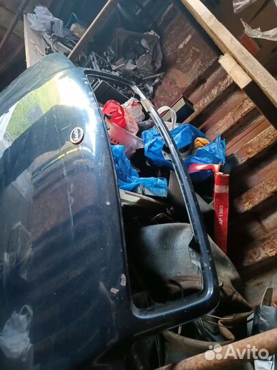 Капот ауди 100с4