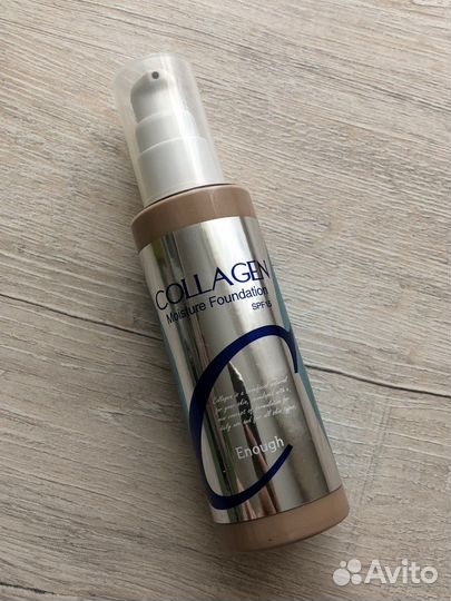 Тональный крем collagen