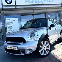 MINI Cooper S Countryman 1.6 AT, 2013, 123 200 км, с пробегом, цена 1 350 000 руб.