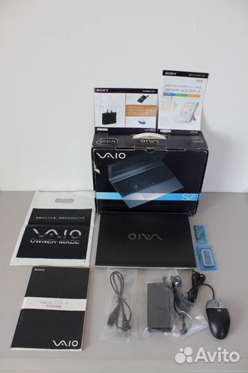 Ноутбук vaio S VGN-SZ82S Japan Япония 13.3 дюйма