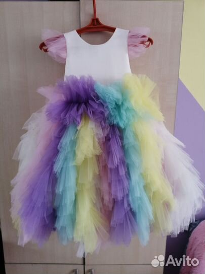 Платье для девочки 7-8 лет