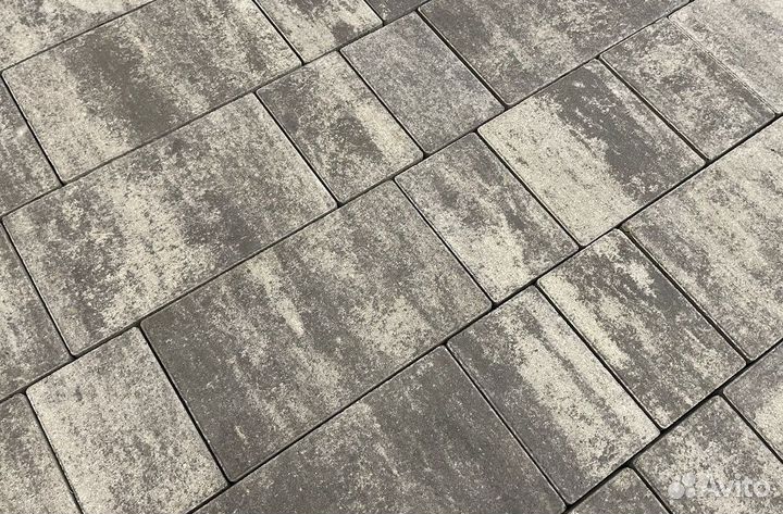Камень тротуарный старый город