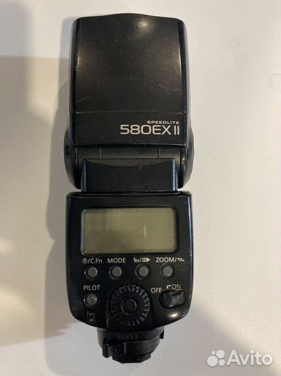 Вспышка Canon 580EX ii