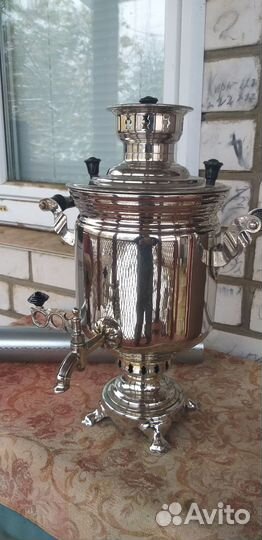 Самовар угольный в пользование