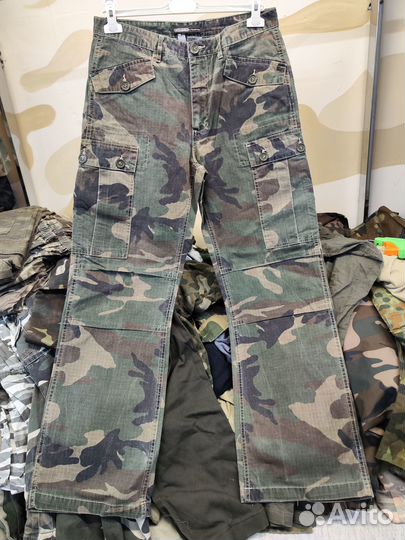 Брюки камуфляж милитари