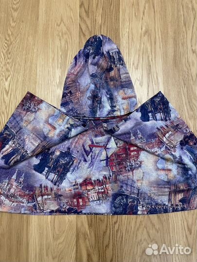 Комплект шапка и шарф