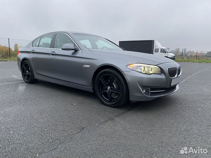 BMW 5 серия 2.5 AT, 2011, 159 000 км