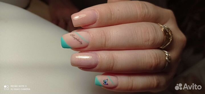 Маникюр с покрытием гель-лаком