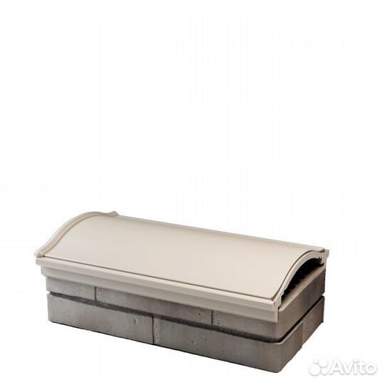 Парапет на забор