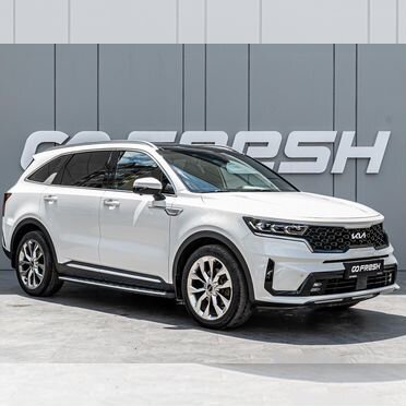 Kia Sorento 2.2 AMT, 2022, 112 416 км