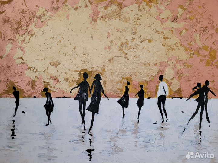 Картина. Масло на холсте. Инесса Суркова