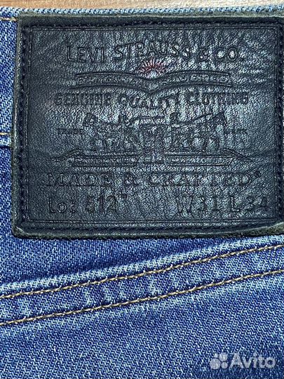 Levis 512 made & crafted japan w31 l34