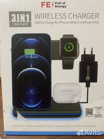 Док станция для appel