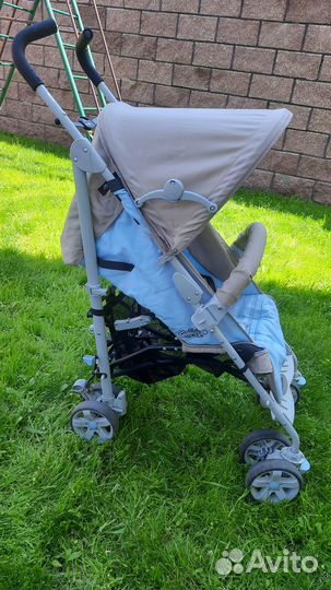 Прогулочная коляска трость