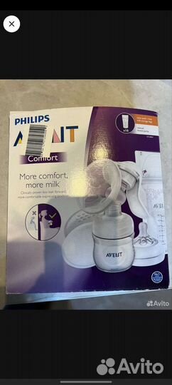 Молокоотсос avent