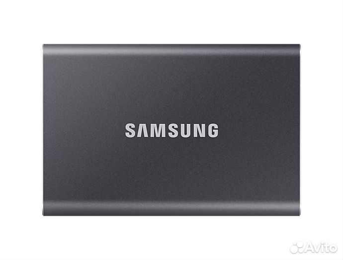 500 гб Внешний SSD накопитель Samsung T7, серый (M