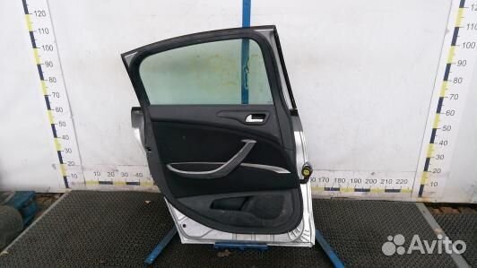 Дверь задняя левая citroen C5 2 (9DN04FG01)