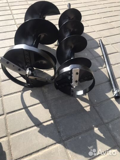 Мотобур Honda-4.0+Шнек,удлинитель